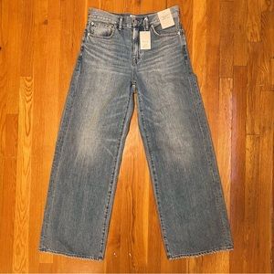 Madewell x Molly Dickson Wide Leg Jeans